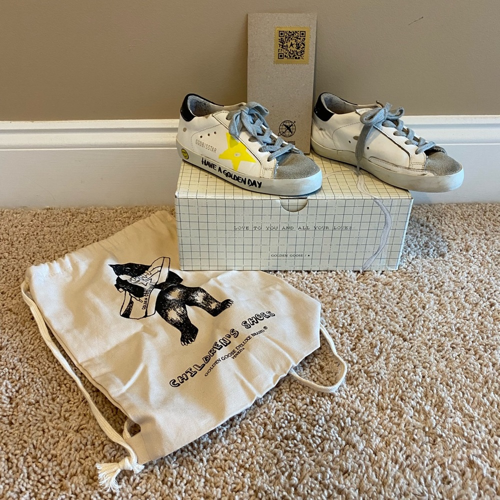 Boys Golden Goose Sneakers